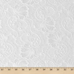 Fabric Wholesale Direct Floral Victoria Stretch Lace Fabric
