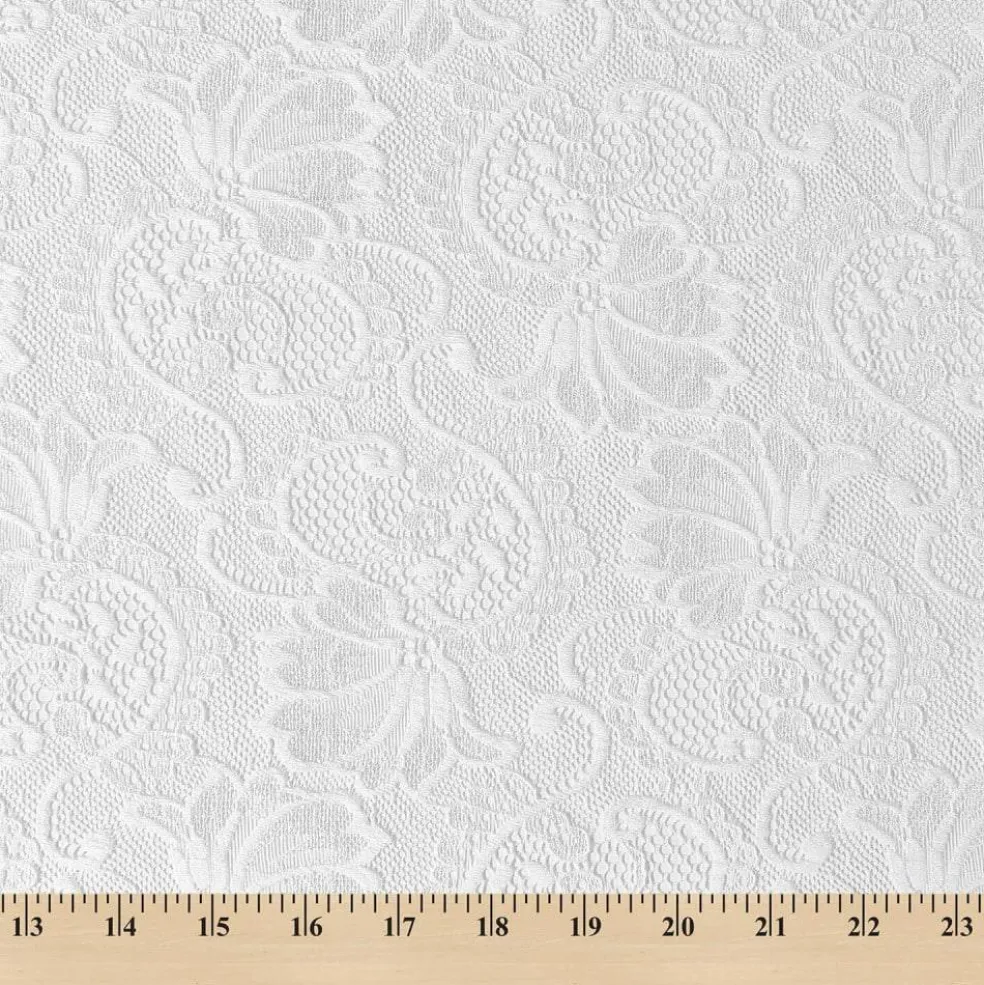 Fabric Wholesale Direct Floral Victoria Stretch Lace Fabric