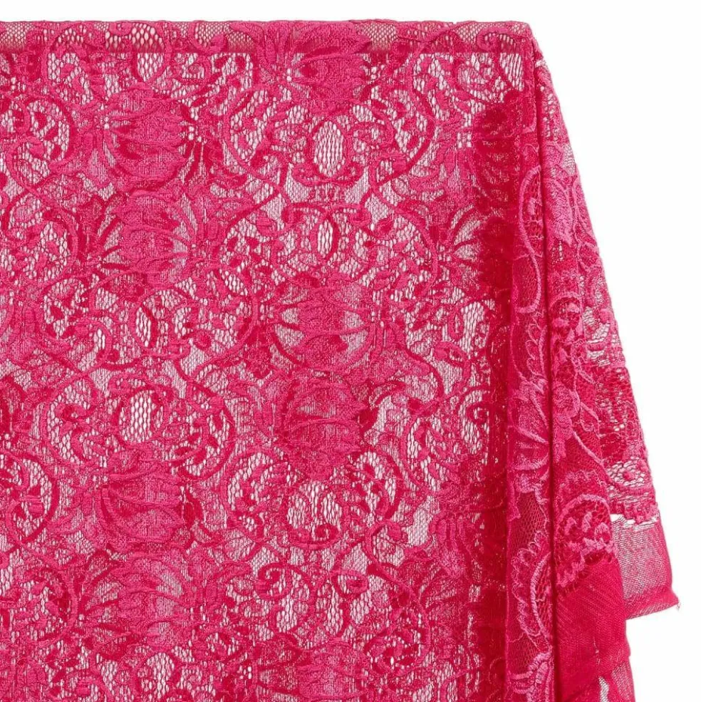 Fabric Wholesale Direct Floral Victoria Stretch Lace Fabric