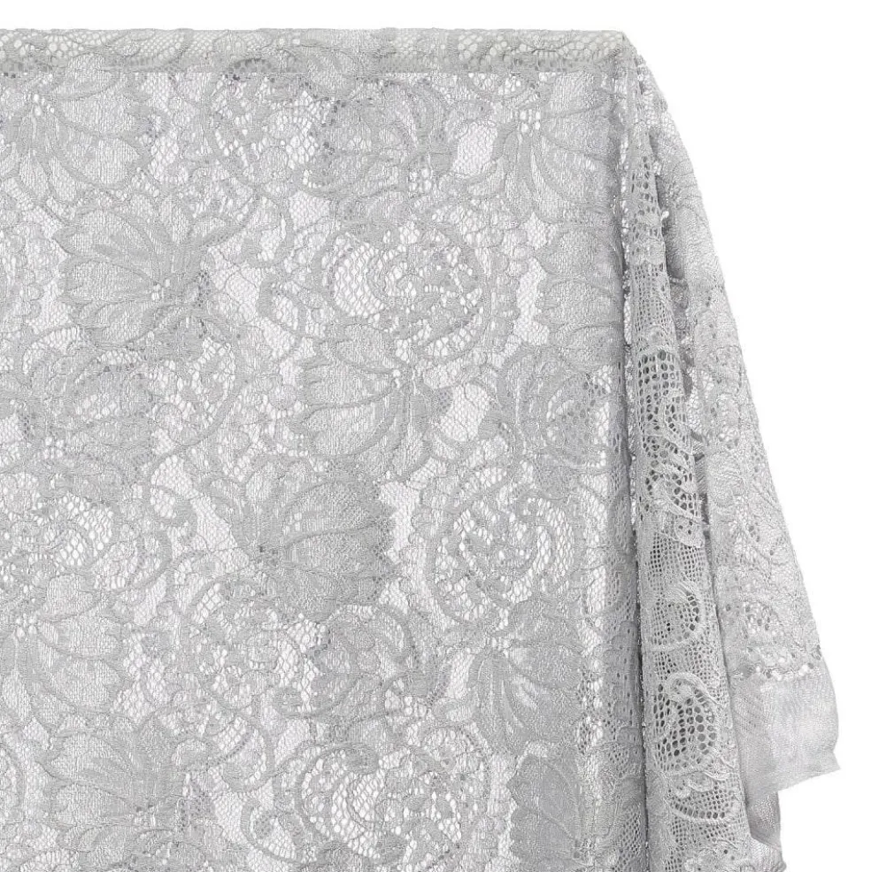 Fabric Wholesale Direct Floral Victoria Stretch Lace Fabric