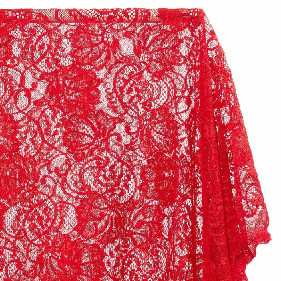Fabric Wholesale Direct Floral Victoria Stretch Lace Fabric