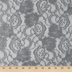 Fabric Wholesale Direct Floral Victoria Stretch Lace Fabric