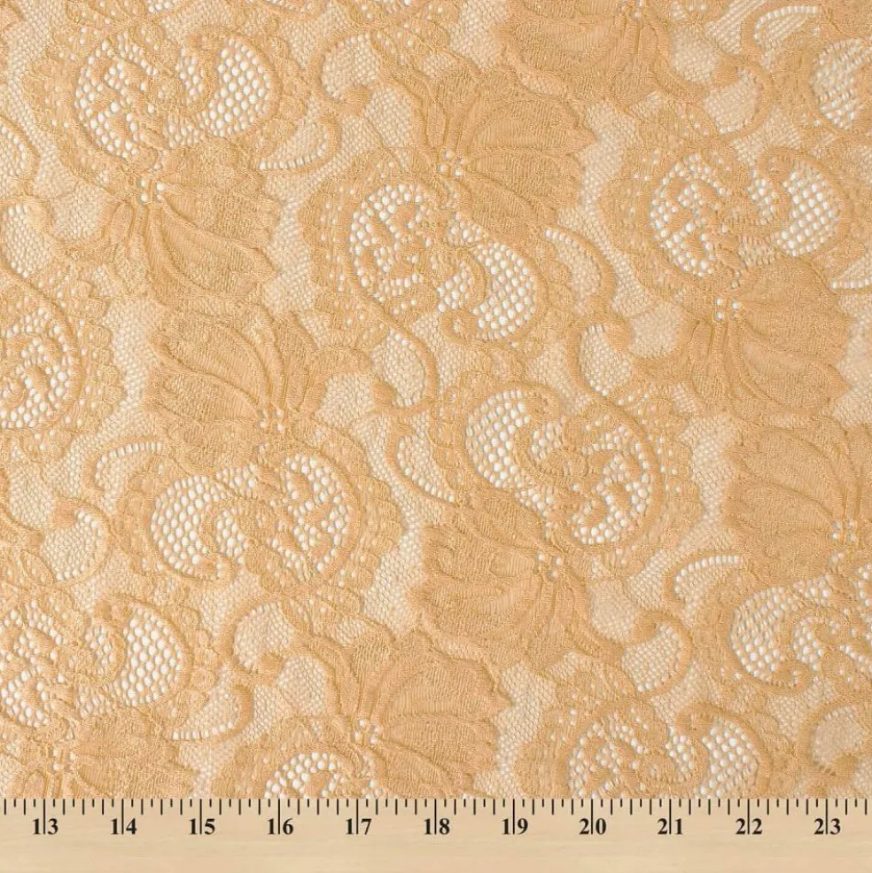 Fabric Wholesale Direct Floral Victoria Stretch Lace Fabric
