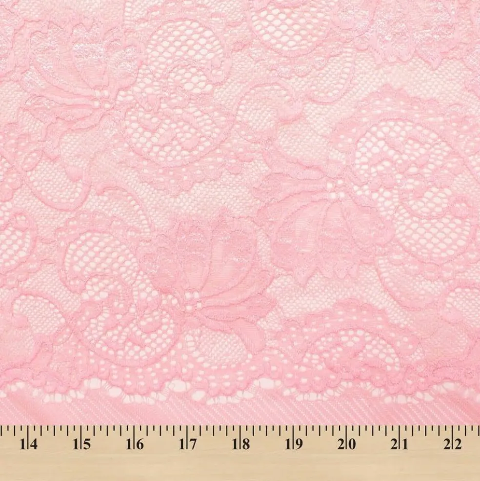 Fabric Wholesale Direct Floral Victoria Stretch Lace Fabric