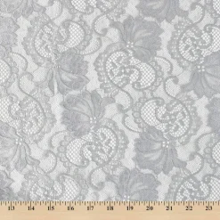 Fabric Wholesale Direct Floral Victoria Stretch Lace Fabric