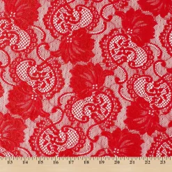 Fabric Wholesale Direct Floral Victoria Stretch Lace Fabric