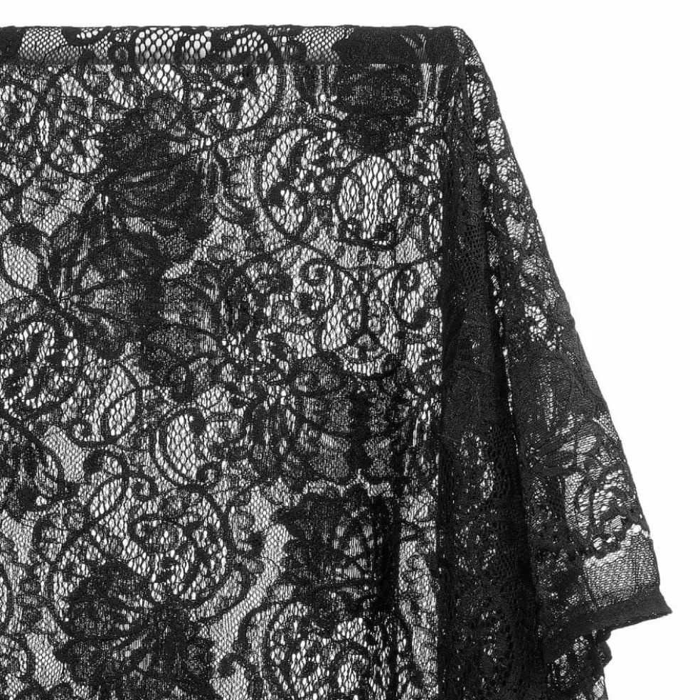 Fabric Wholesale Direct Floral Victoria Stretch Lace Fabric