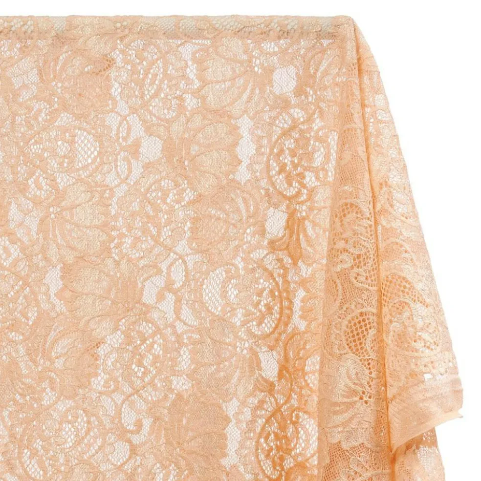 Fabric Wholesale Direct Floral Victoria Stretch Lace Fabric
