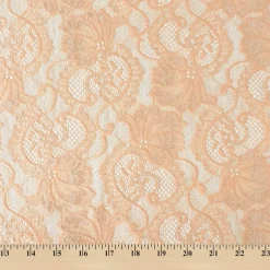 Fabric Wholesale Direct Floral Victoria Stretch Lace Fabric