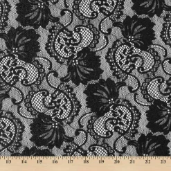 Fabric Wholesale Direct Floral Victoria Stretch Lace Fabric