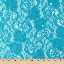 Fabric Wholesale Direct Floral Victoria Stretch Lace Fabric