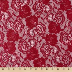Fabric Wholesale Direct Floral Victoria Stretch Lace Fabric