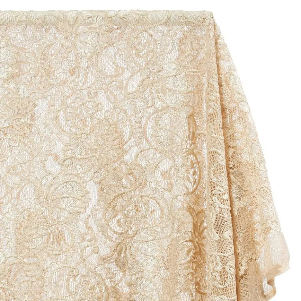 Fabric Wholesale Direct Floral Victoria Stretch Lace Fabric