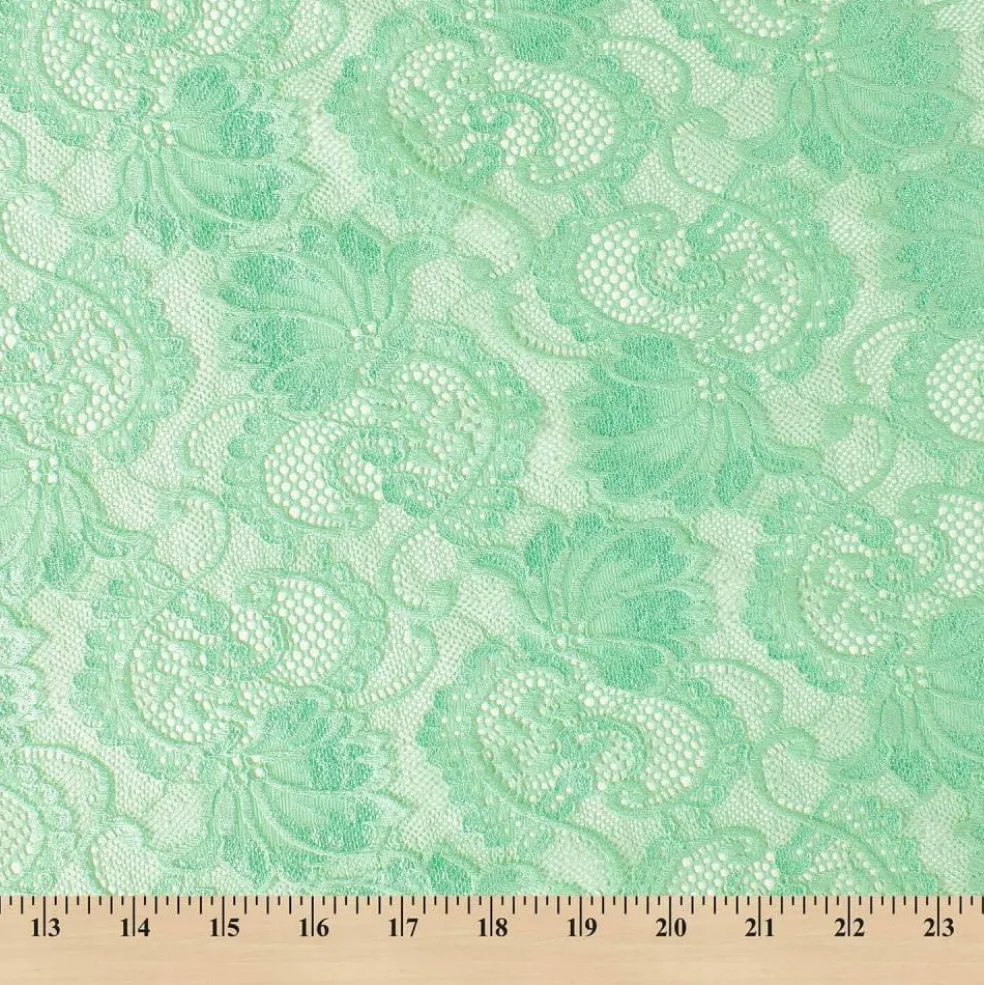 Fabric Wholesale Direct Floral Victoria Stretch Lace Fabric