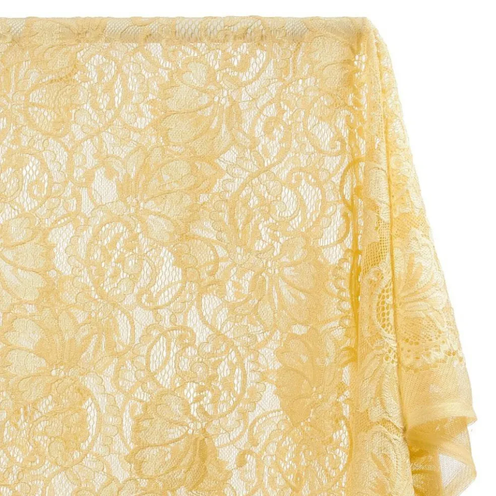 Fabric Wholesale Direct Floral Victoria Stretch Lace Fabric