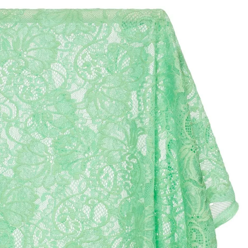 Fabric Wholesale Direct Floral Victoria Stretch Lace Fabric