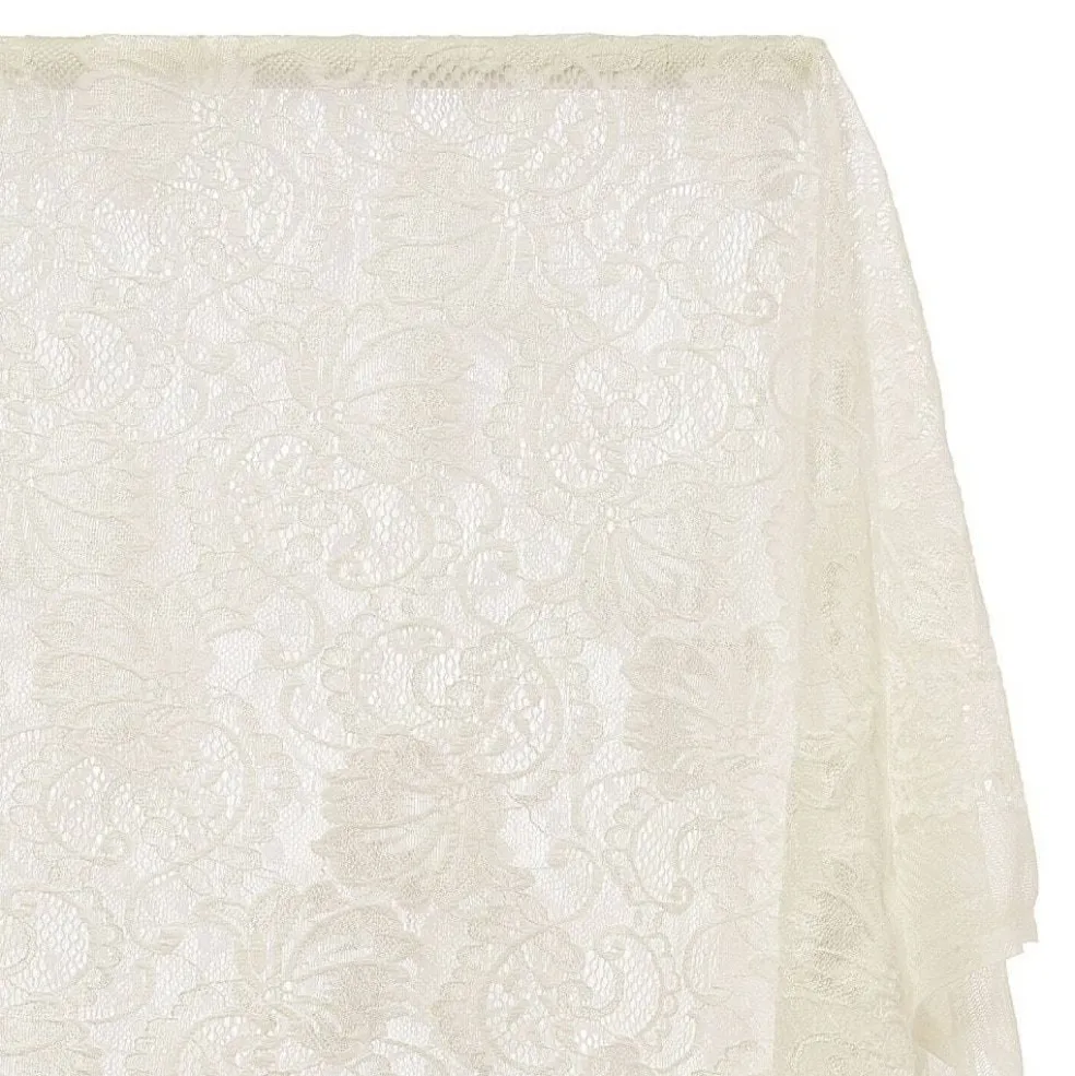 Fabric Wholesale Direct Floral Victoria Stretch Lace Fabric