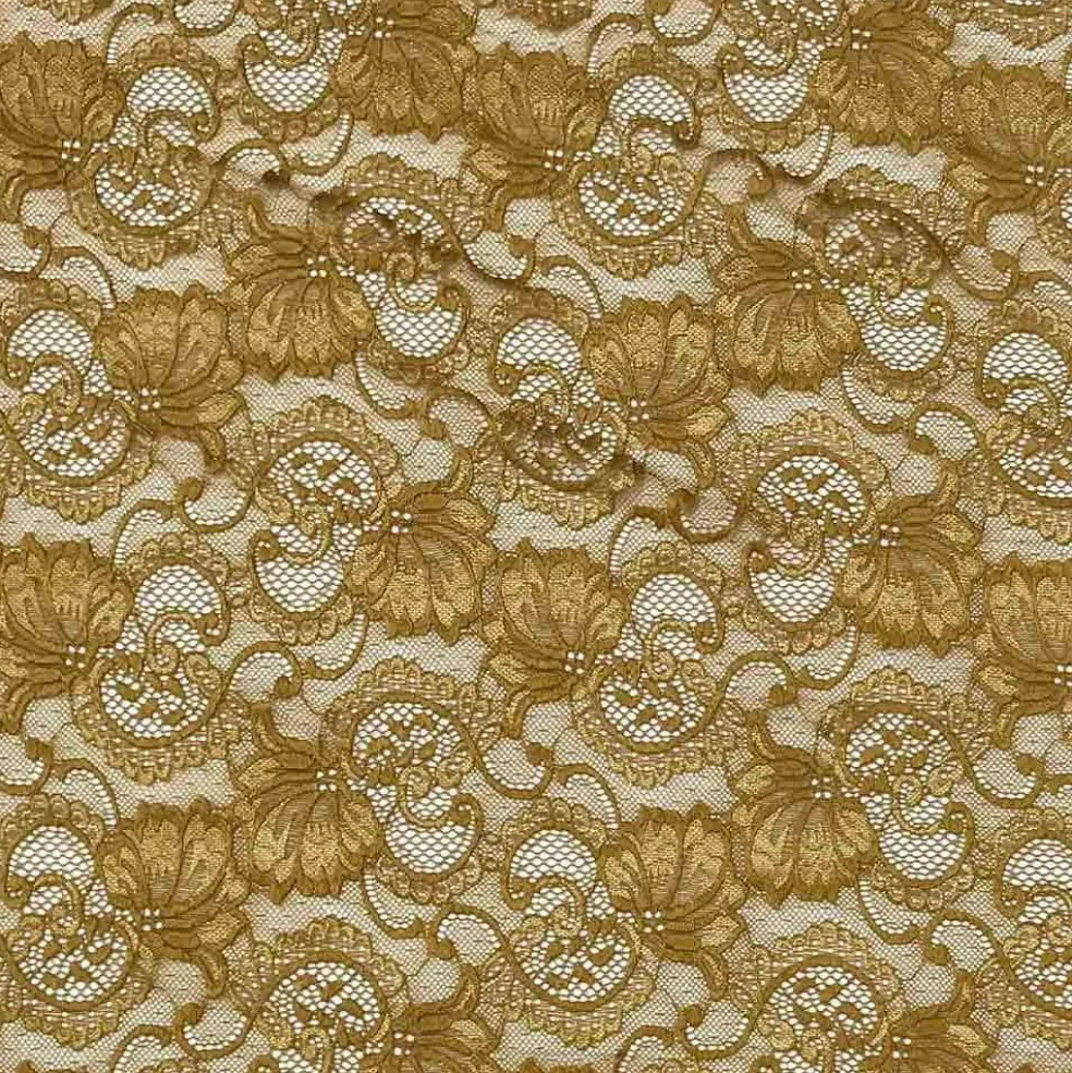 Fabric Wholesale Direct Floral Victoria Stretch Lace Fabric