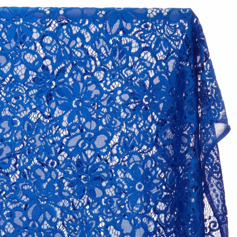 Fabric Wholesale Direct Floral Florence Stretch Lace Fabric