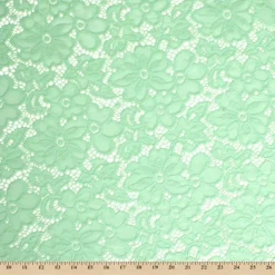 Fabric Wholesale Direct Floral Florence Stretch Lace Fabric
