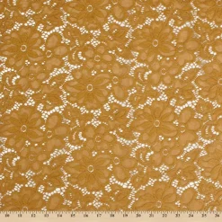 Fabric Wholesale Direct Floral Florence Stretch Lace Fabric