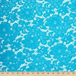 Fabric Wholesale Direct Floral Florence Stretch Lace Fabric