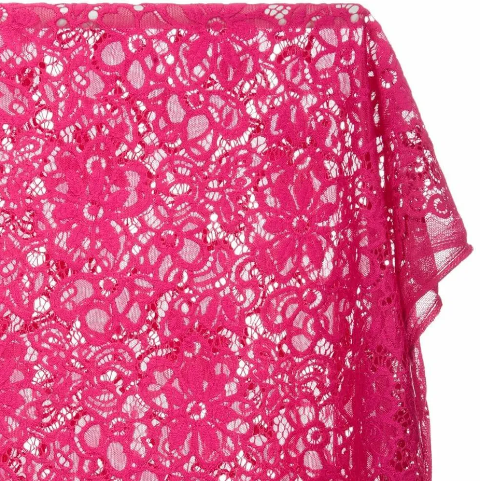 Fabric Wholesale Direct Floral Florence Stretch Lace Fabric