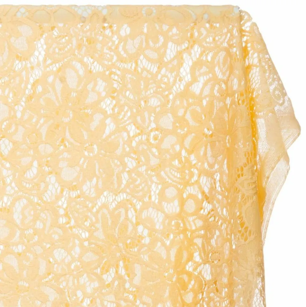 Fabric Wholesale Direct Floral Florence Stretch Lace Fabric