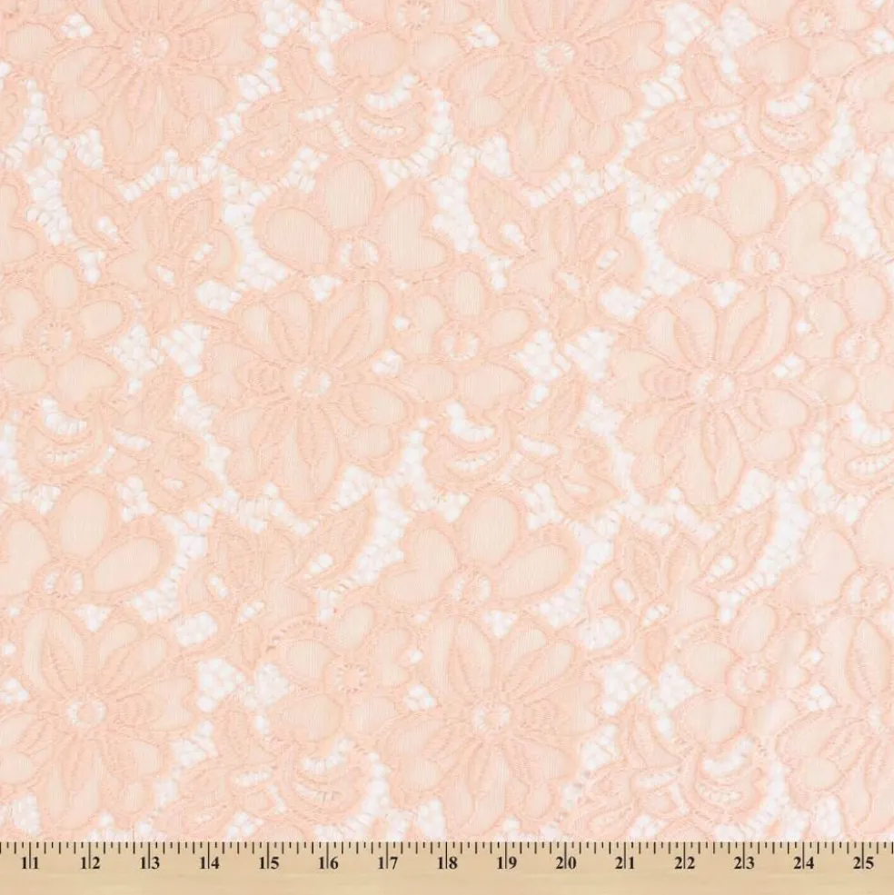 Fabric Wholesale Direct Floral Florence Stretch Lace Fabric