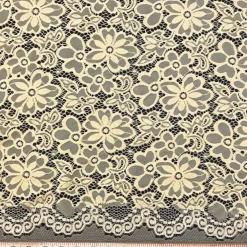 Fabric Wholesale Direct Floral Florence Stretch Lace Fabric