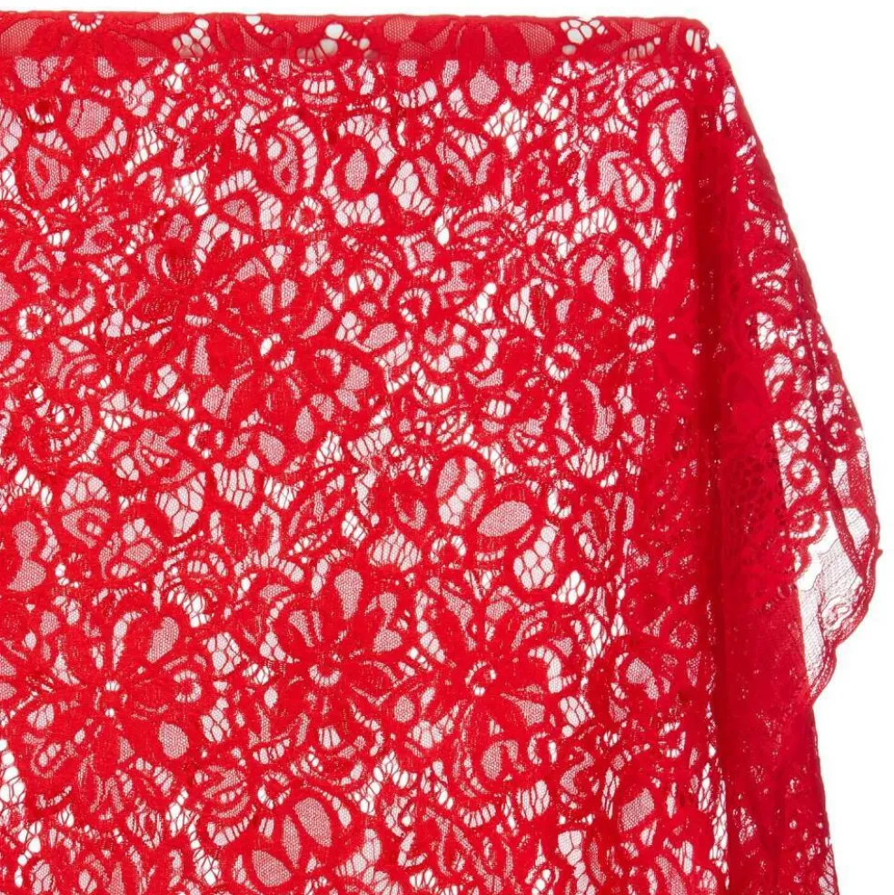 Fabric Wholesale Direct Floral Florence Stretch Lace Fabric