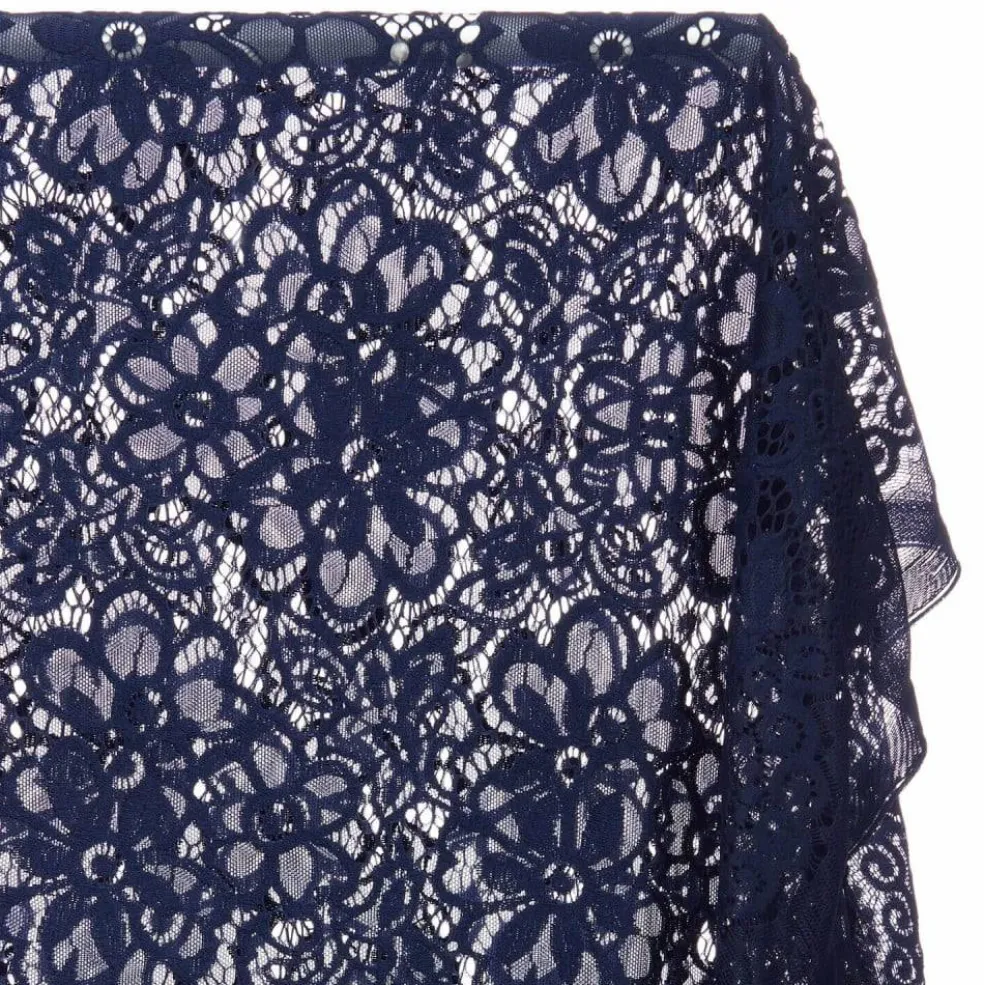 Fabric Wholesale Direct Floral Florence Stretch Lace Fabric