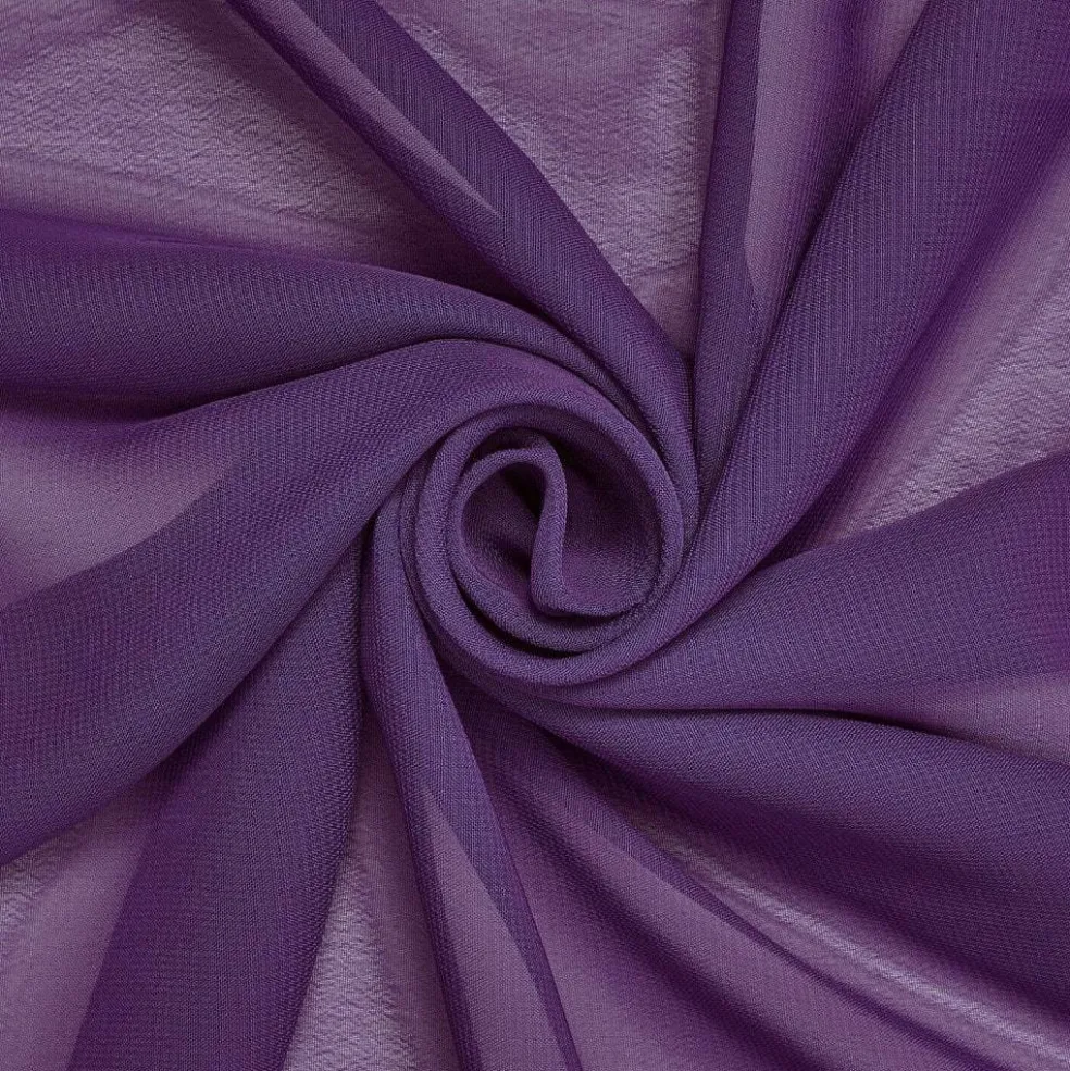 Fabric Wholesale Direct Sheer Chiffon Fabric