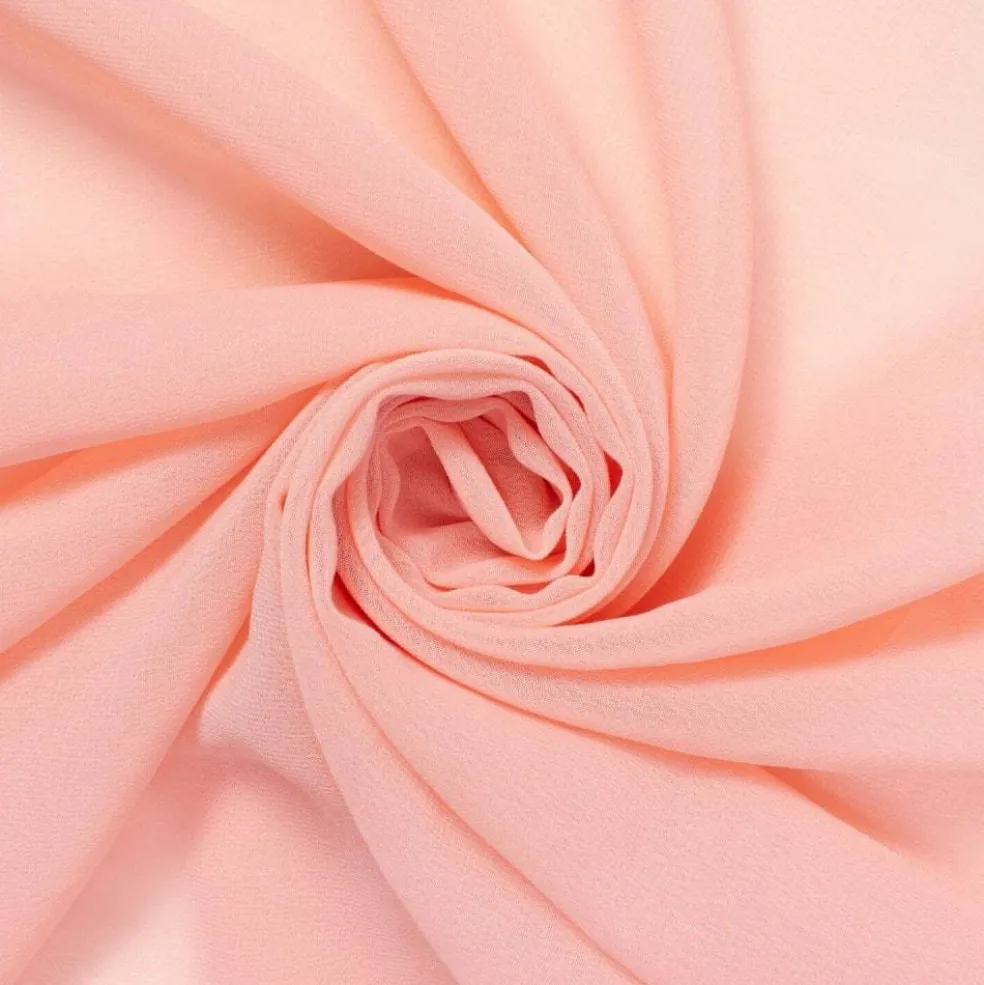 Fabric Wholesale Direct Sheer Chiffon Fabric