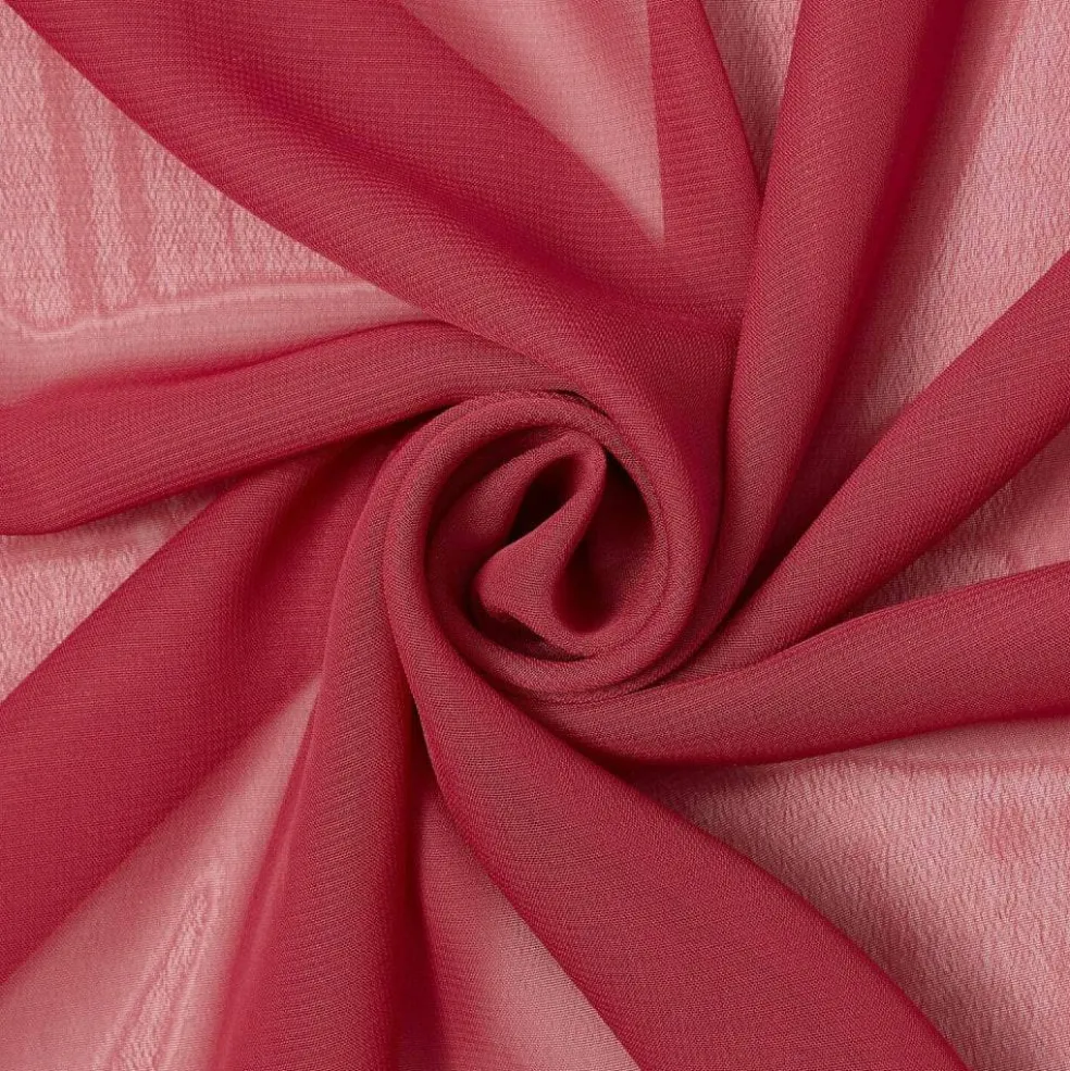 Fabric Wholesale Direct Sheer Chiffon Fabric