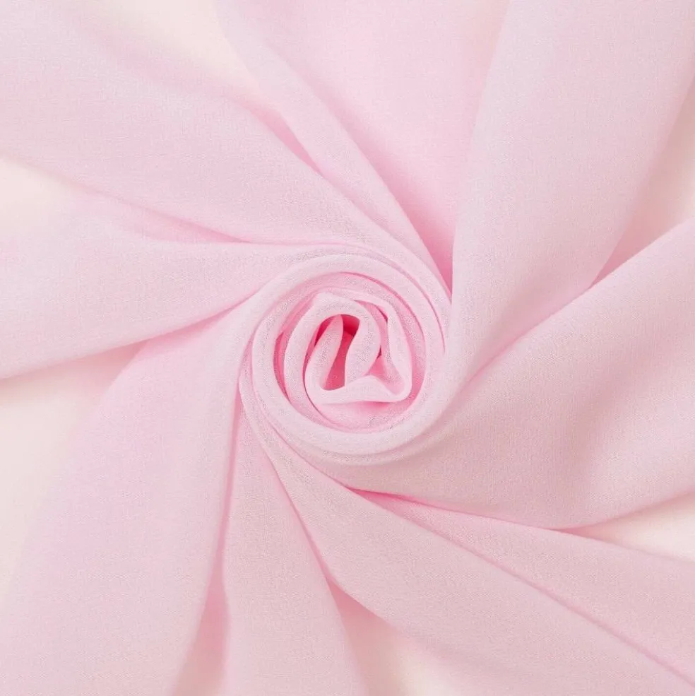 Fabric Wholesale Direct Sheer Chiffon Fabric