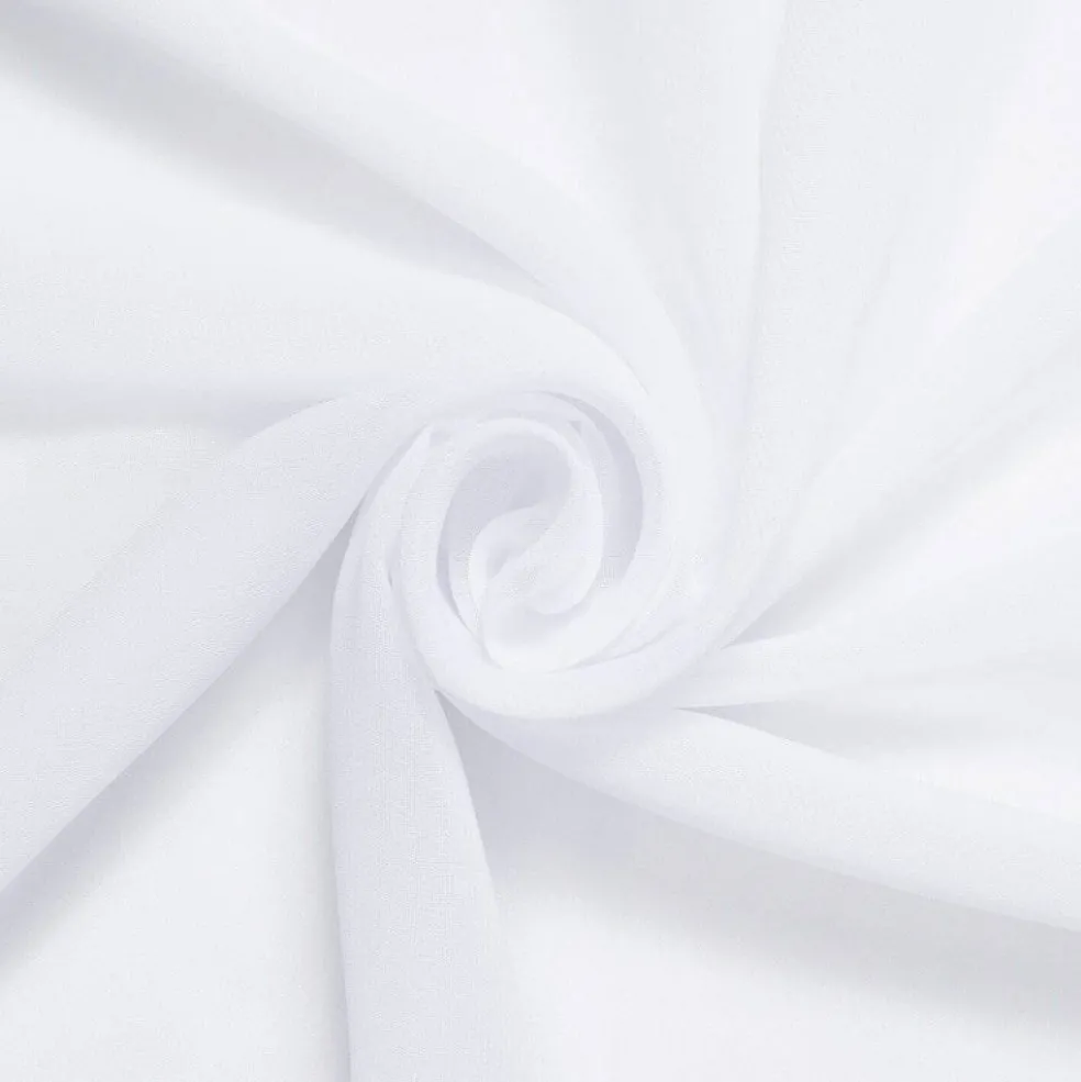 Fabric Wholesale Direct Sheer Chiffon Fabric