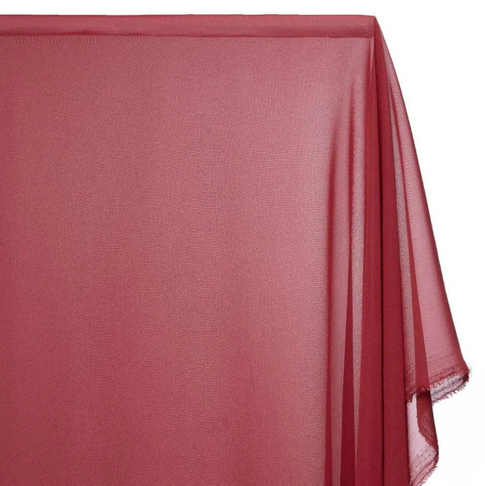 Fabric Wholesale Direct Sheer Chiffon Fabric
