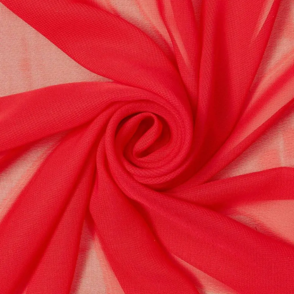 Fabric Wholesale Direct Sheer Chiffon Fabric