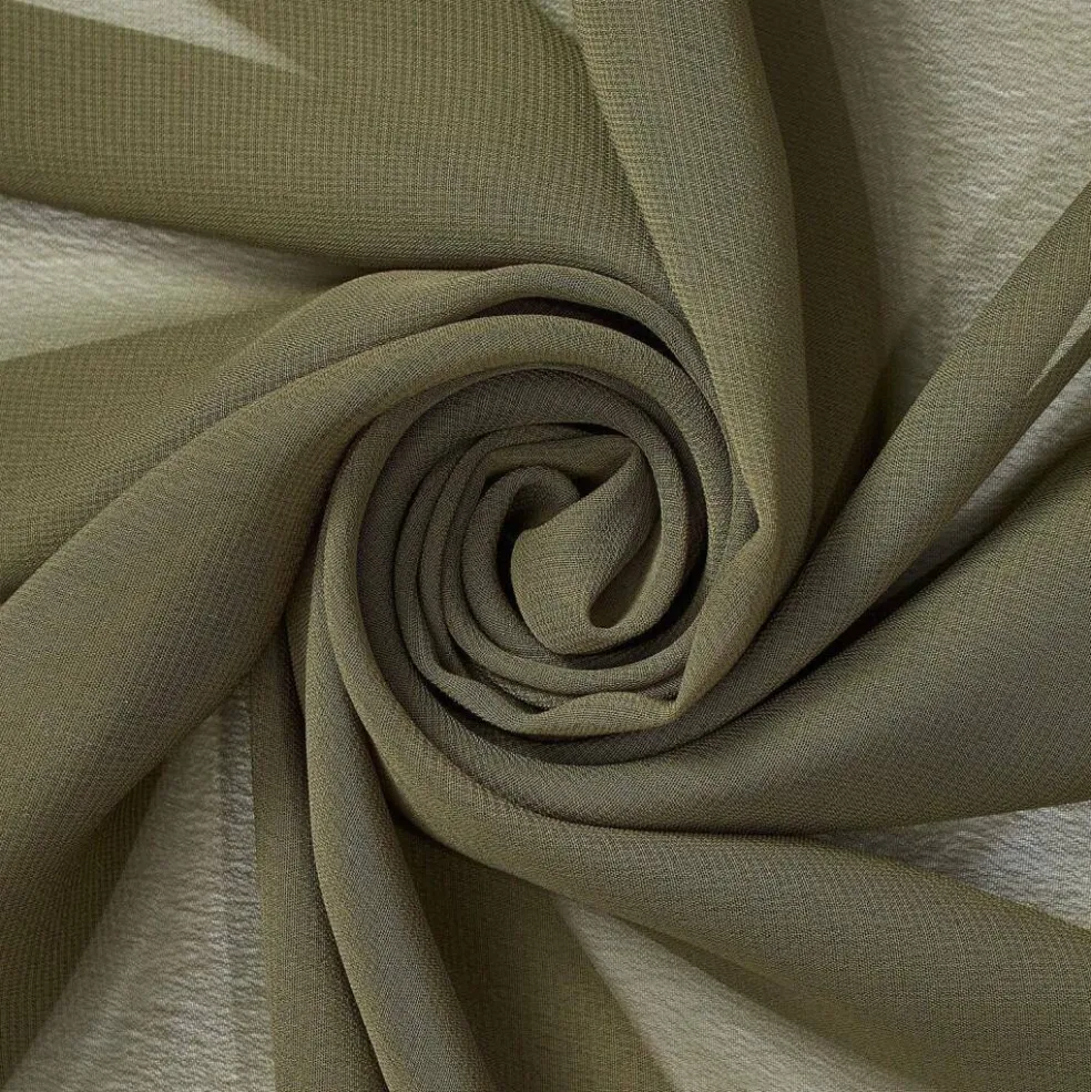 Fabric Wholesale Direct Sheer Chiffon Fabric