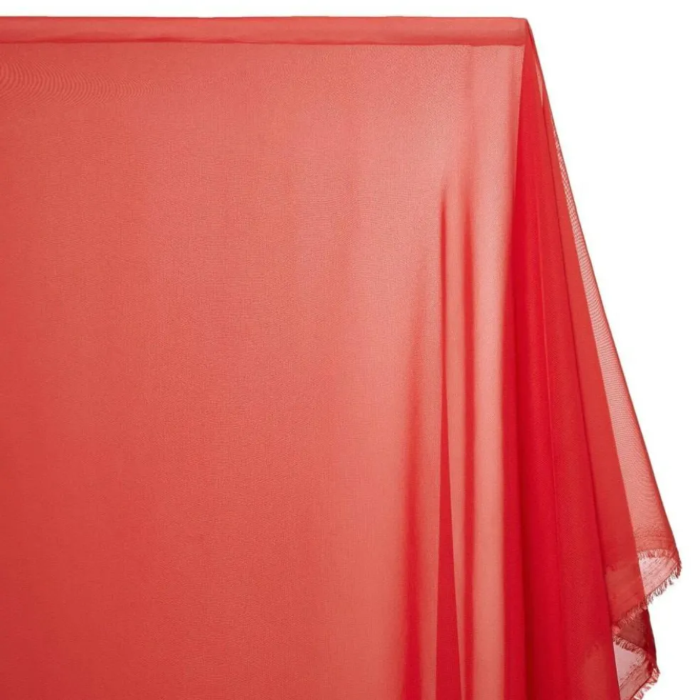 Fabric Wholesale Direct Sheer Chiffon Fabric