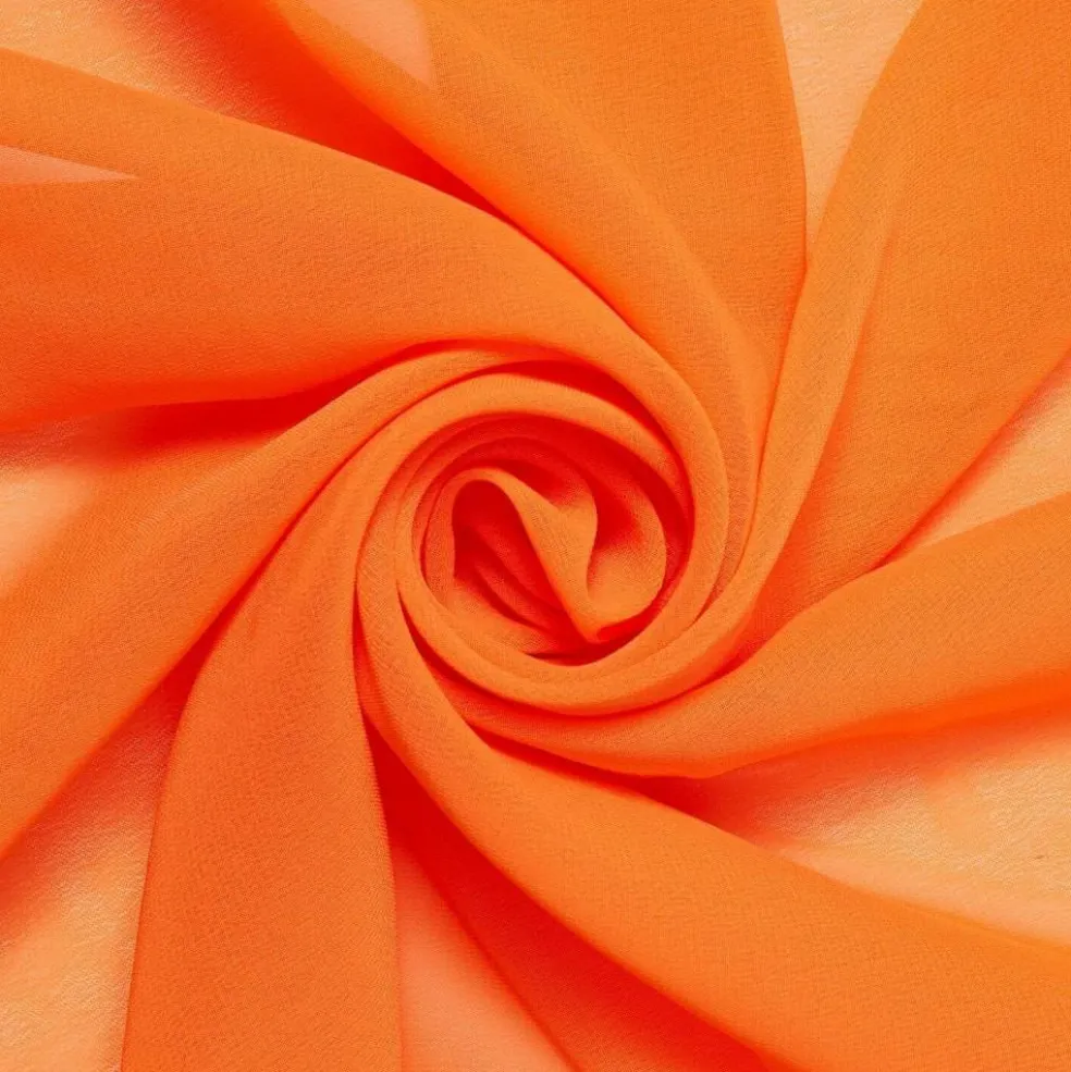 Fabric Wholesale Direct Sheer Chiffon Fabric