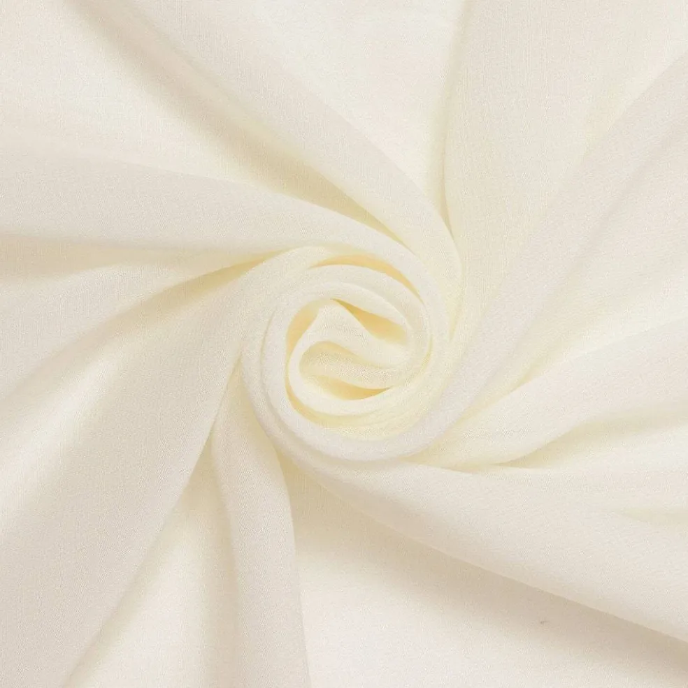 Fabric Wholesale Direct Sheer Chiffon Fabric