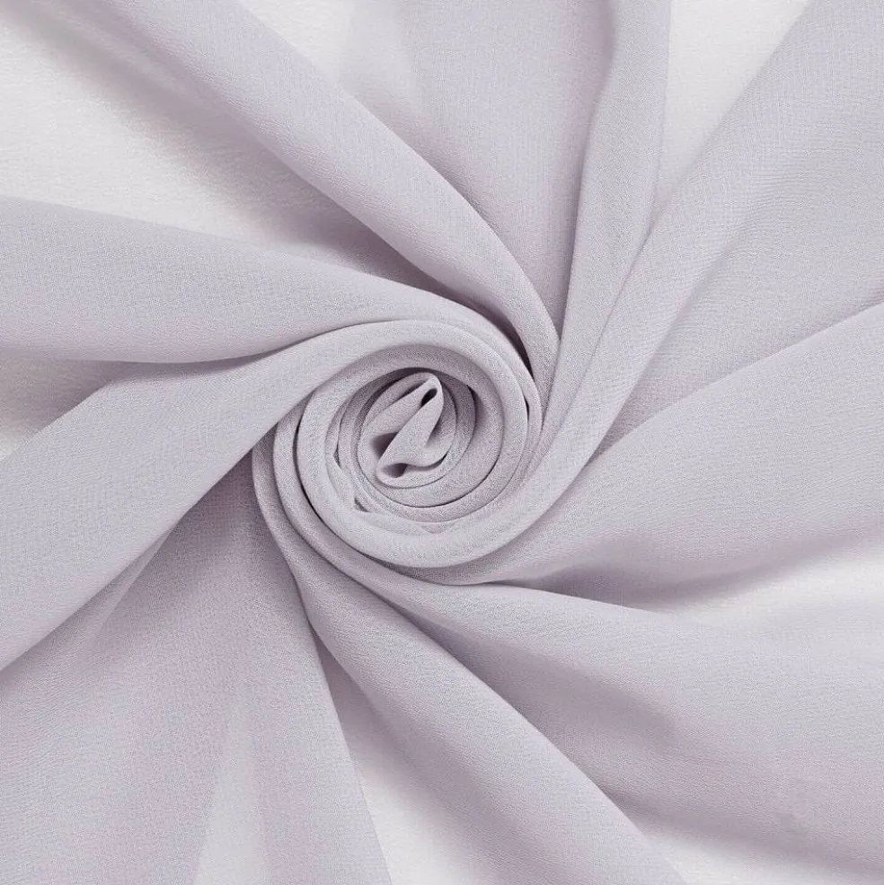 Fabric Wholesale Direct Sheer Chiffon Fabric