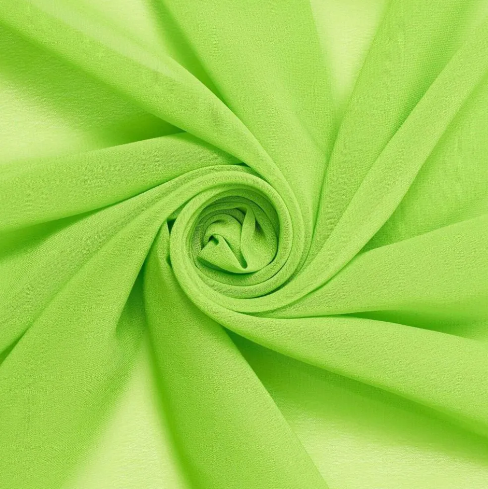 Fabric Wholesale Direct Sheer Chiffon Fabric