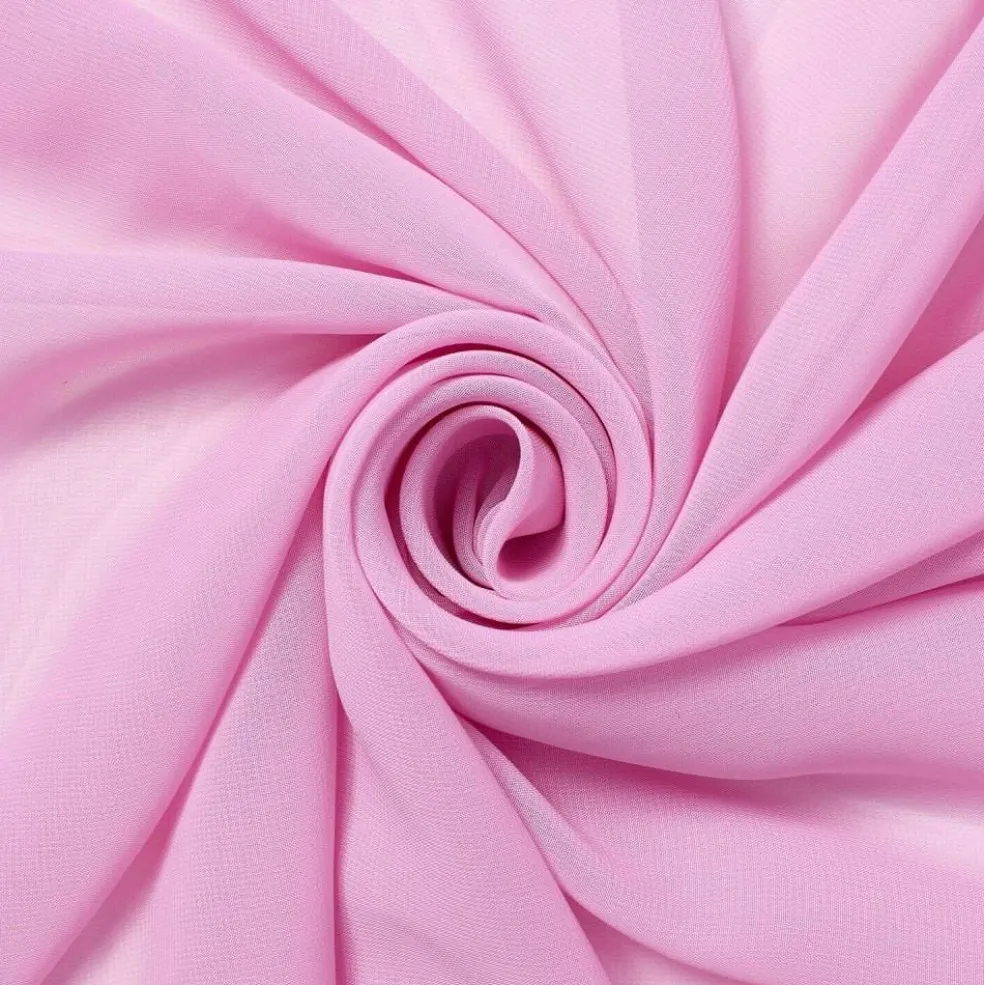 Fabric Wholesale Direct Sheer Chiffon Fabric