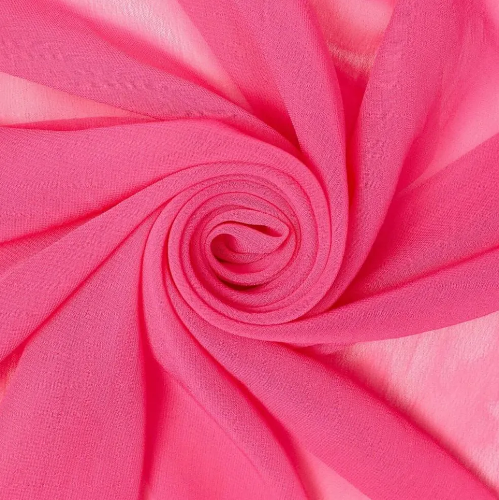 Fabric Wholesale Direct Sheer Chiffon Fabric