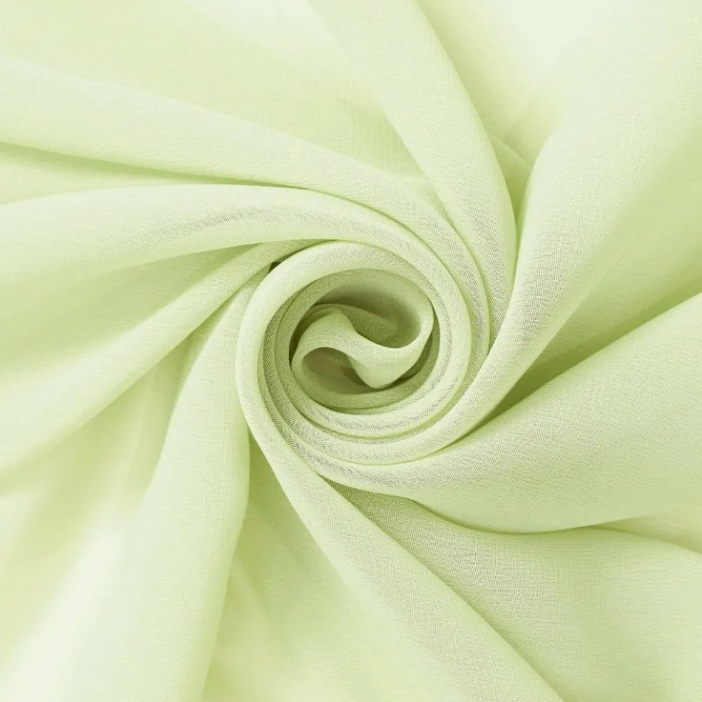 Fabric Wholesale Direct Sheer Chiffon Fabric