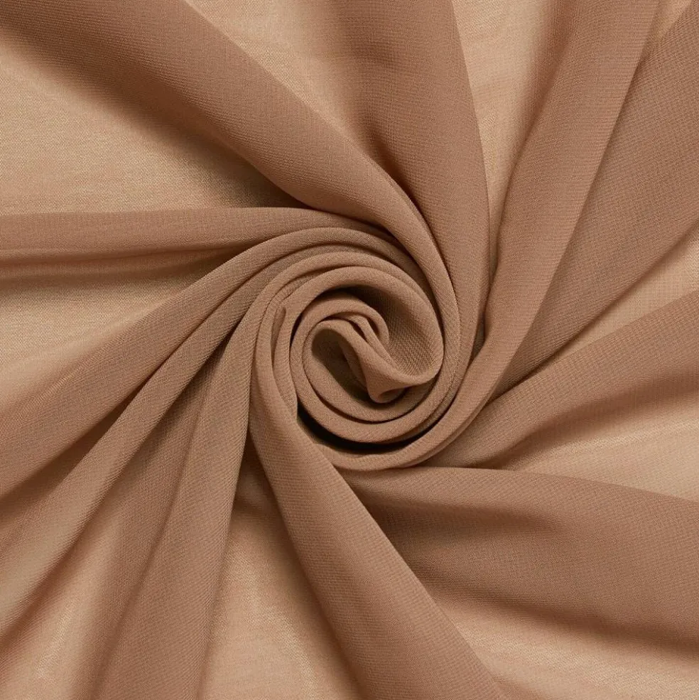 Fabric Wholesale Direct Sheer Chiffon Fabric