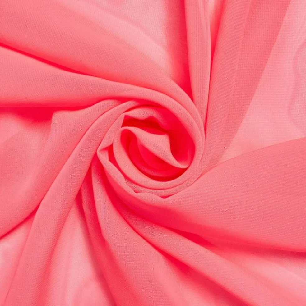 Fabric Wholesale Direct Sheer Chiffon Fabric